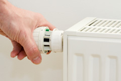 Manmoel central heating installation costs